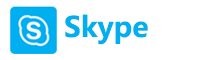平台标志 Skype